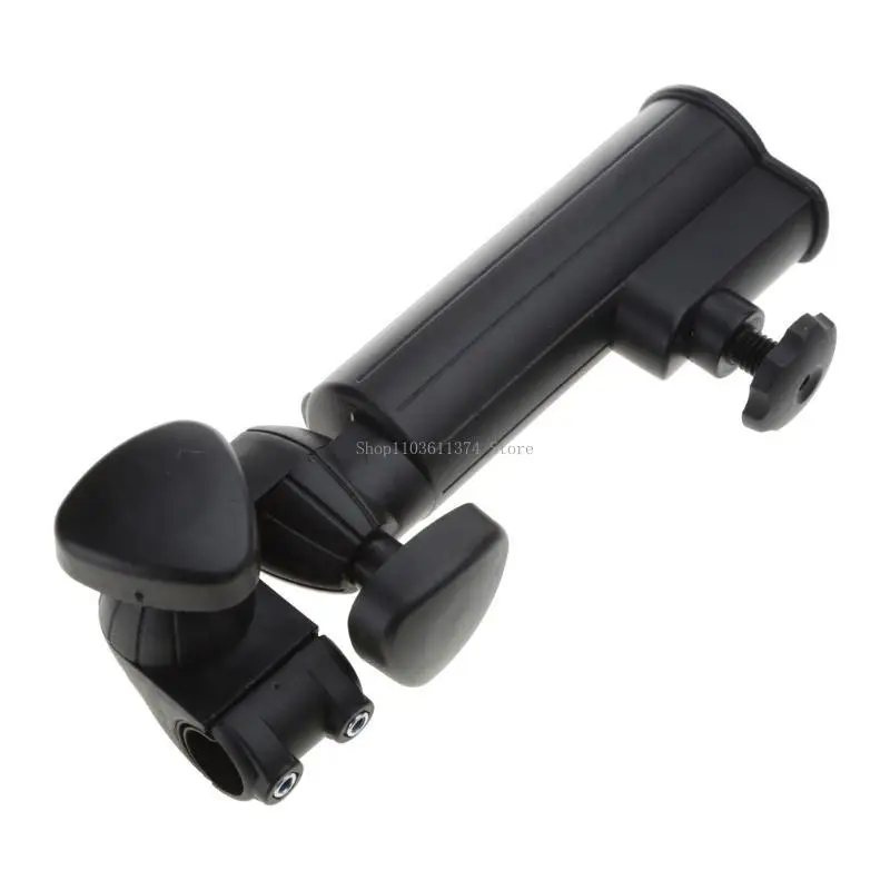 Convenient Durable  Golf Umbrella Holder Adjustable Golf Cart Umbrella Stand  Mounting Attachment Base Easy to Use