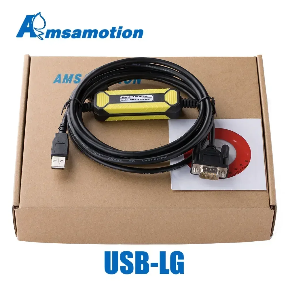 USB-LG PLC Programming Cable Suitable For LG LS XBC XBM K7M Series  K120S  Download Line USB-LG-XGB
