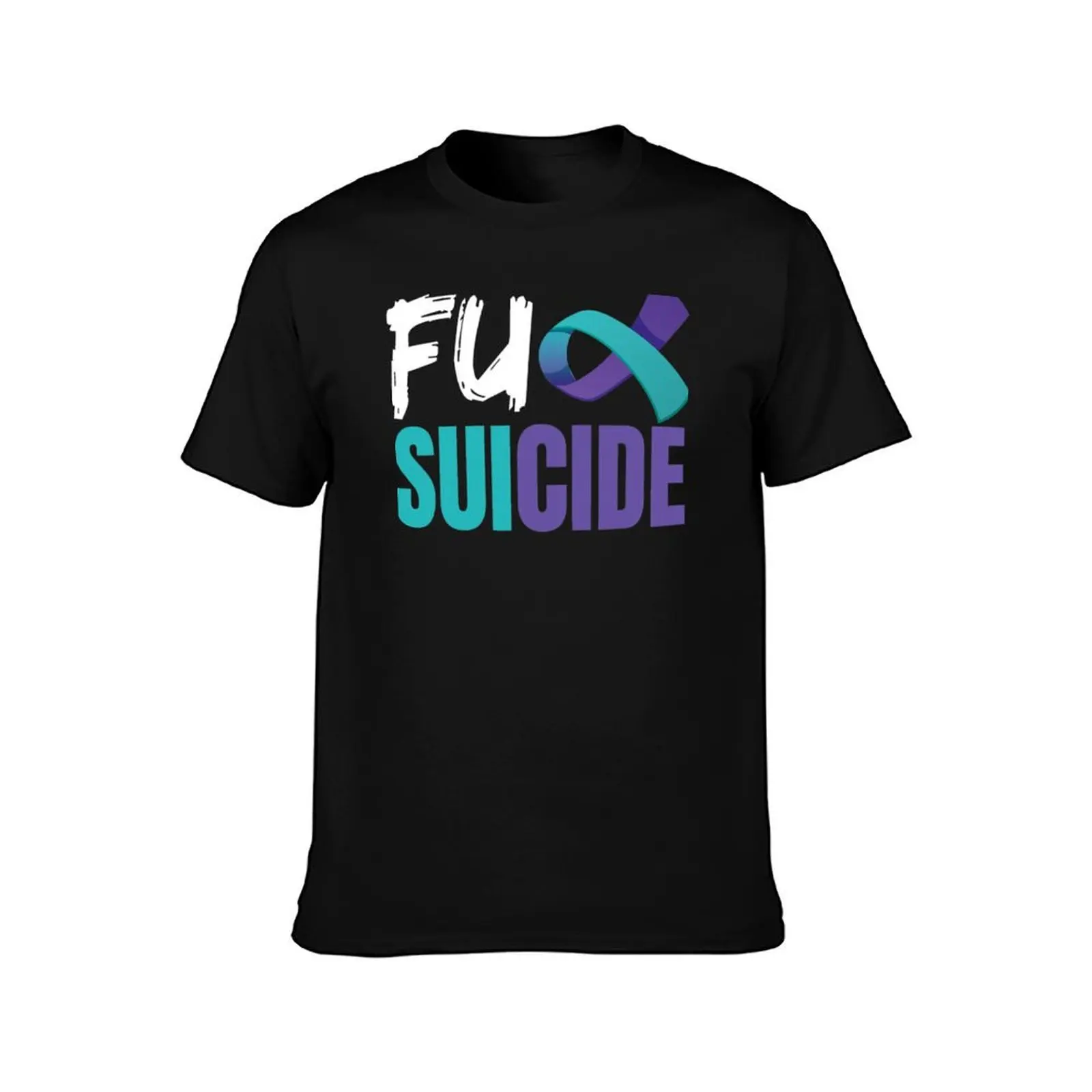 Suicide Prevention Suicide Awareness Quote T-Shirt for a boy luxury clothing labubu mens workout shirts