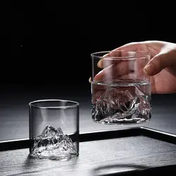 Heat-resistant Double Wall Glass Cup Beer Espresso Coffee Cup Set Handmade Beer Mug Tea glass Cups Drinkware