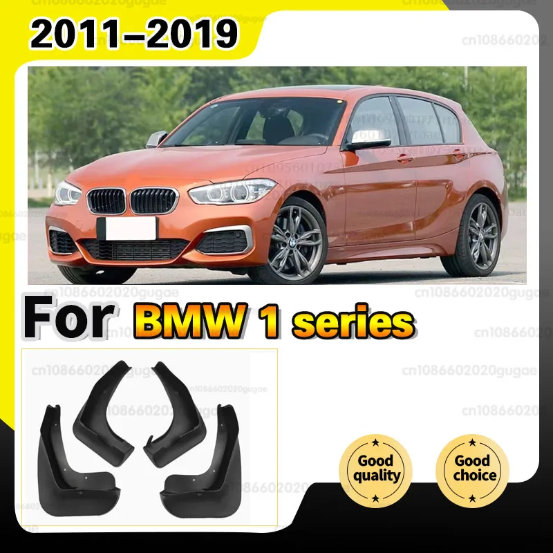 FRONT REAR MUD FLAPS FIT FOR BMW 1 SERIES F20 F21 2011 2012 13 14 15 16 17 18 2019 SPLASH GUARD MUD FLAP FENDER ACCESSORIES