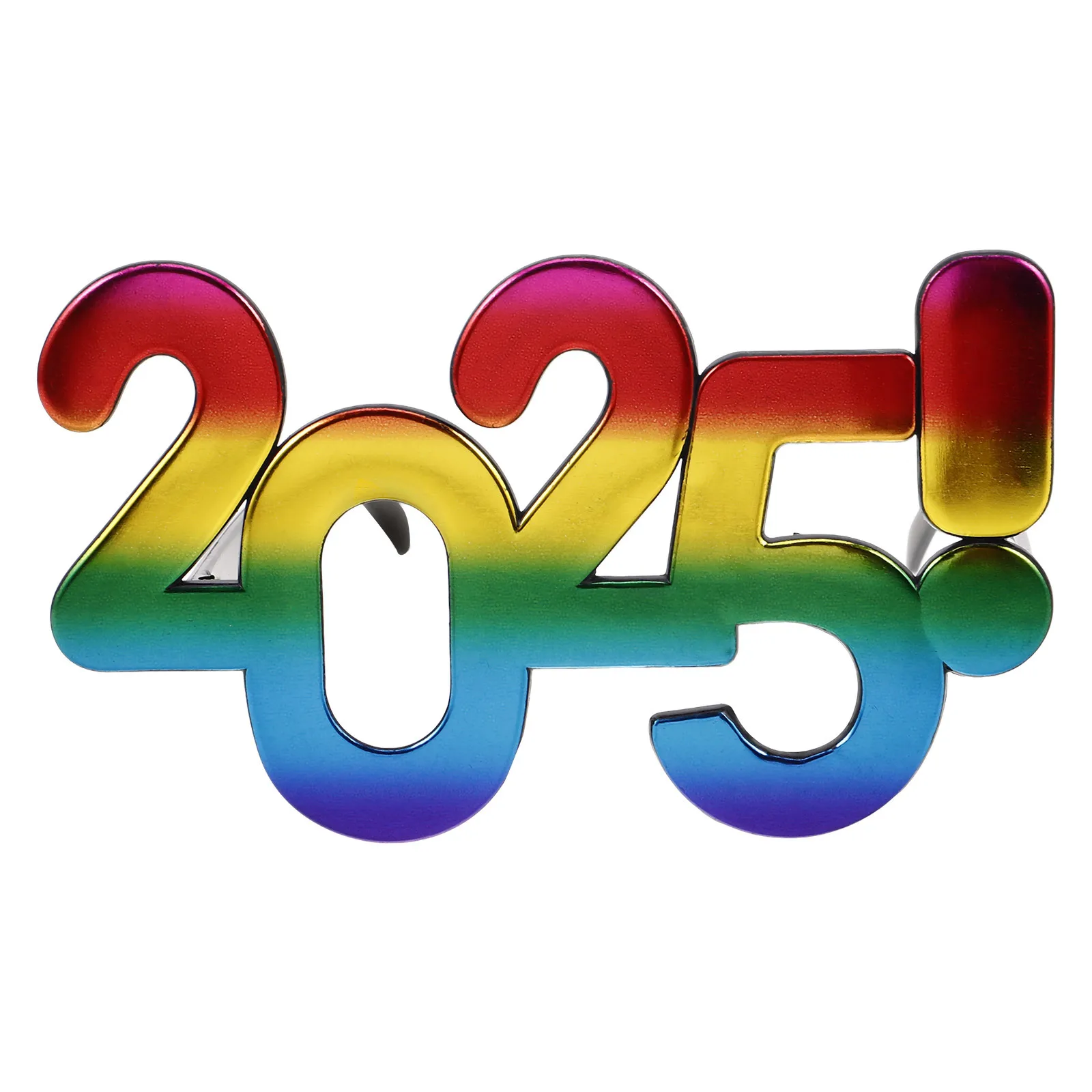 

2025 Party Glasses Creative Funny Eyewear New Years Eve Party Photo Props Happy New Year Glasses Countdown Event Accessories