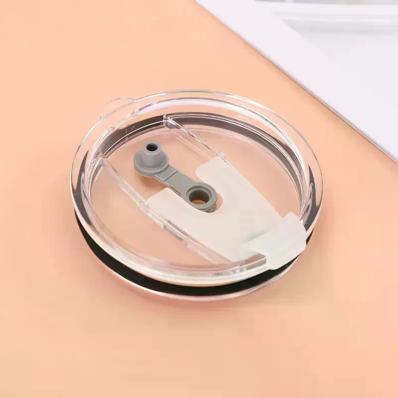 Plastic Lids Sealing Bottle Cover Splash Spill Proof Plan Cup Car Cup Lids Travel Coffee Mug Straw Lid Set Water Cup Accessories