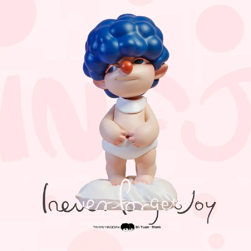 Huiwei 3rd الجيل INFJ الفنان سلسلة أنا أبدًا ننسى الفرح صندوق أعمى الإبداعية الفن الشكل تحصيل لعبة مجسمة هدية ل Friedn #4