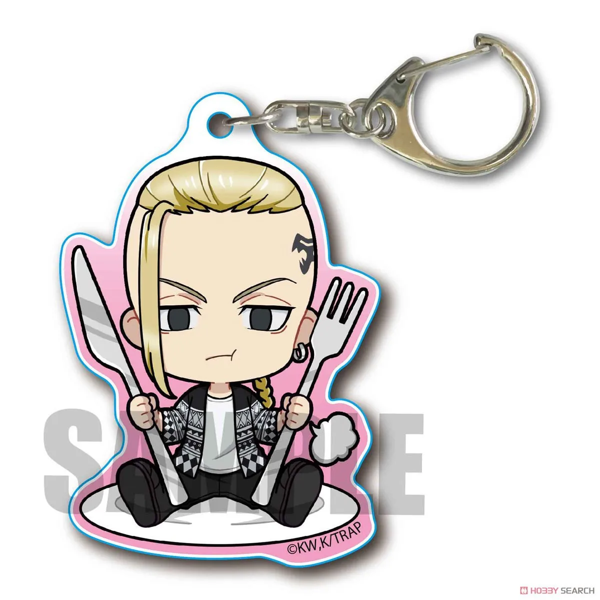 Tokyo Revengers Merchandise Hinata Tachibana Naoto Tachibana Draken Atsushi Sendo Takemichi Hanagaki Acrylic Keychain Charms view 3