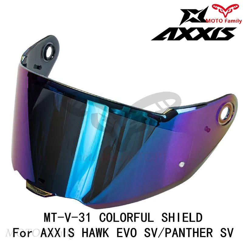 Helmet Lenses for AXXIS HAWK EVO SV Lenses PANTHER SV Helmet Lenses MT-V-31 helmets visor