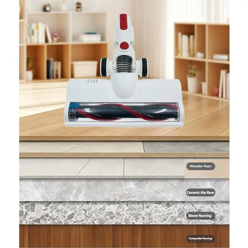 【RECOMENDAR】Replacement Floor Brush Head Motorized For REDMOND VH1318 Cordless Vacuum Cleaner Carpet Accessories Part