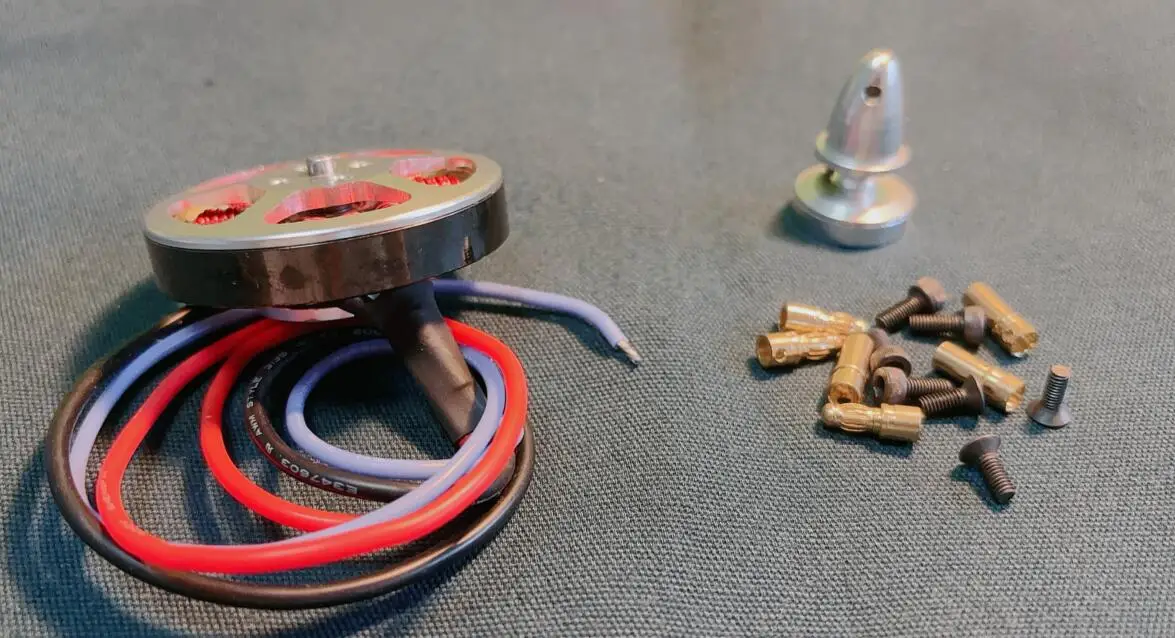 A5010 5010 750KV RC Motore Brushless Multi Assi Multicopter Motore Disco Brushless Professionale per RC Drone