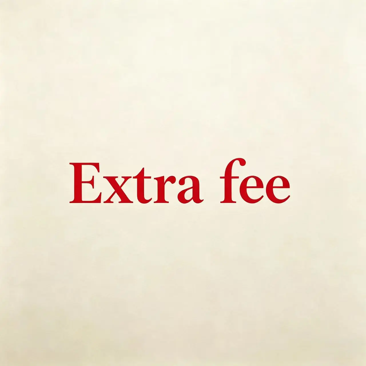 Item customized price difference