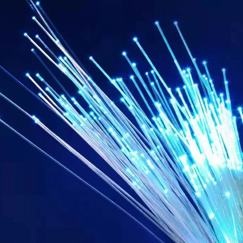 

Glow Fiber Optic Light 0.75mm 4M PMMA Optical Fiber Cable for all kind LED Light Engine DIY Starry Sky Effect Decorative Home