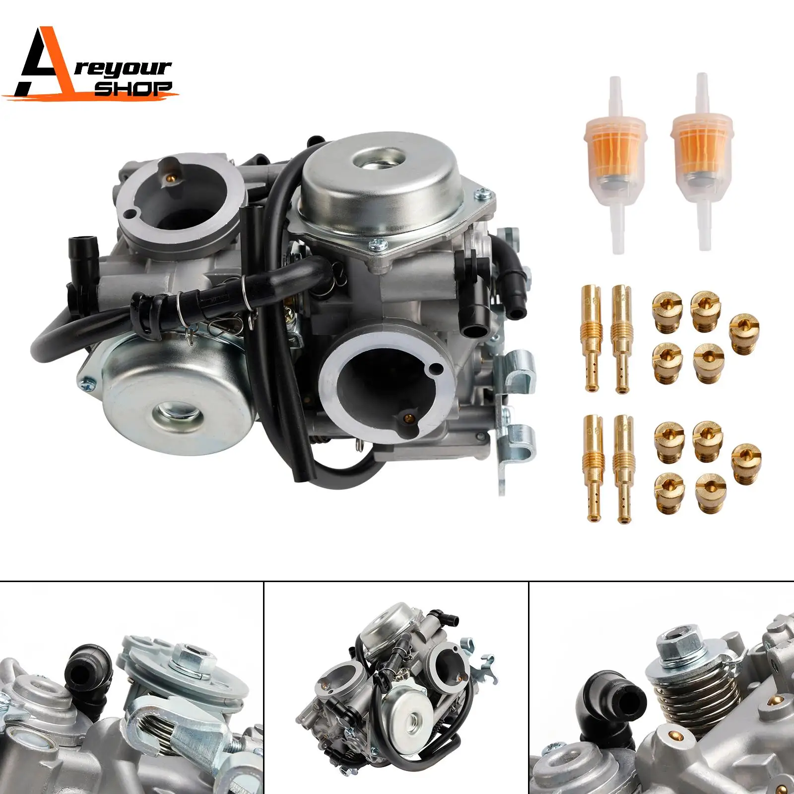 Carburetor Carb fit for Honda Shadow VLX 600 VT600 1988-1998 16100-MR1-673