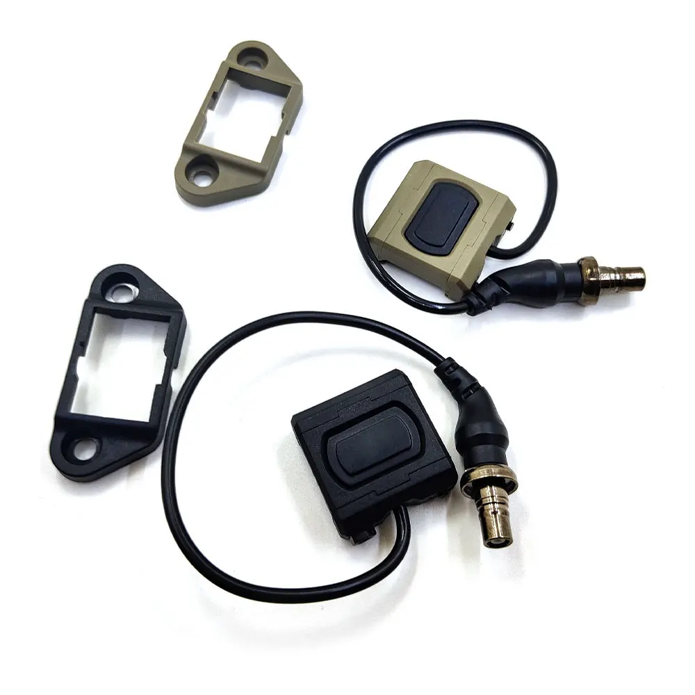SOTAC Tactical Flashlight Mini Switch Keymod for M300B M600 DBAL PEQ Scout Light Hot Button