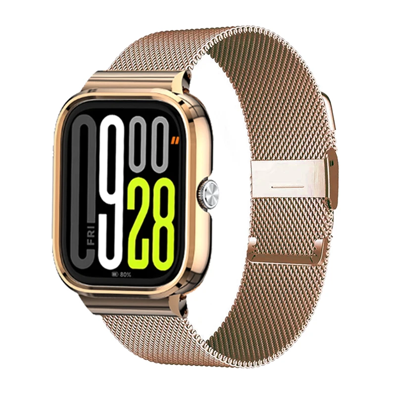 

Strap Case Protector for Redmi Watch 5 Watchband for redmi watch 4 Metal Bracelet Protective Cover for redmi watch 5 Wristband