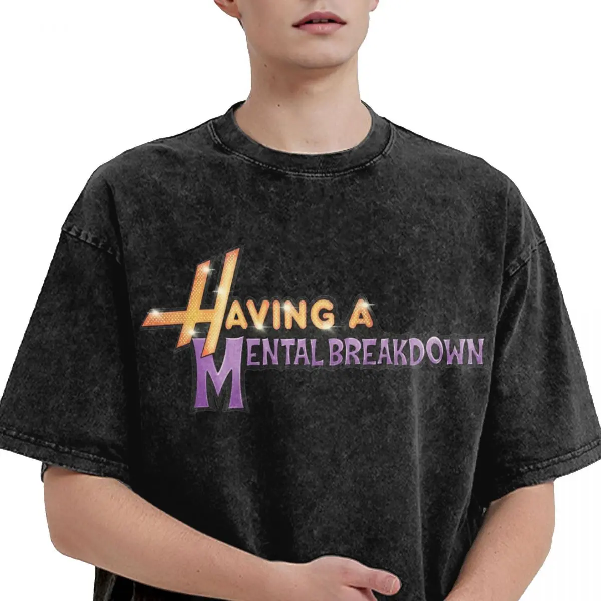 Maglietta lavata Hannah Montana Miley cynus Movie Hip Hop Fashion T-Shirt Harajuku Streetwear Cotton Graphic Tee Shirt uomo donna