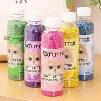 Cat Litter Deodorizing Beads Toilet Granules Litter Box Long Lasting Freshness Air Purification Deodorizer Pet Cleaning Products