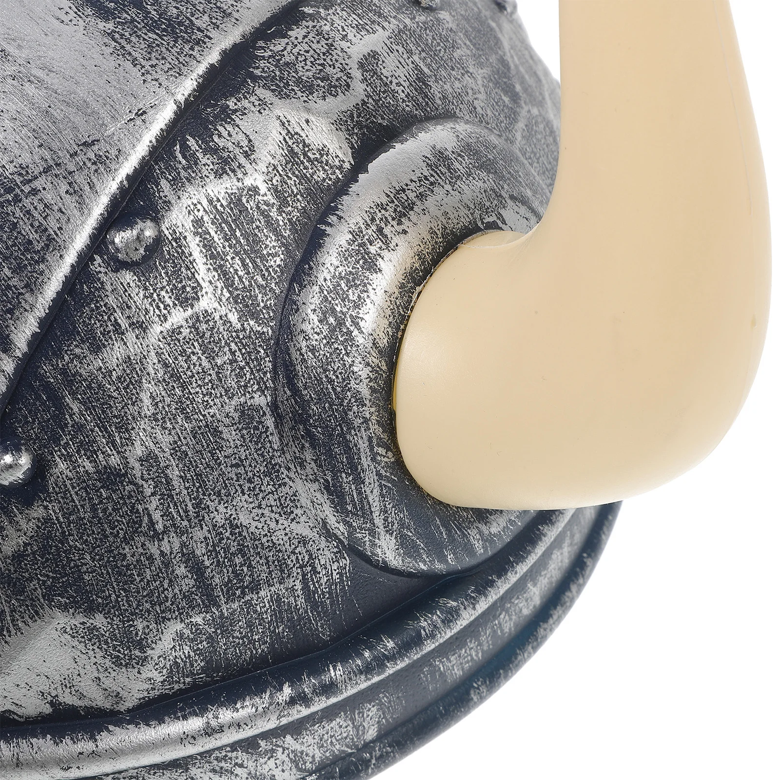 قبعة بوق الثور من البلاستيك خفيف الوزن للأطفال، إكسسوار للحفلات التنكرية للهالوين، دعامة مرحة للأطفال، كابينة تصوير