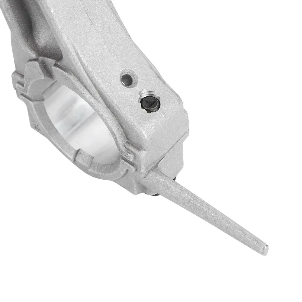 Universal Crankshaft Connecting Rod Aluminum Silver Engine Connecting Rod Compact Easy to Install for GX390