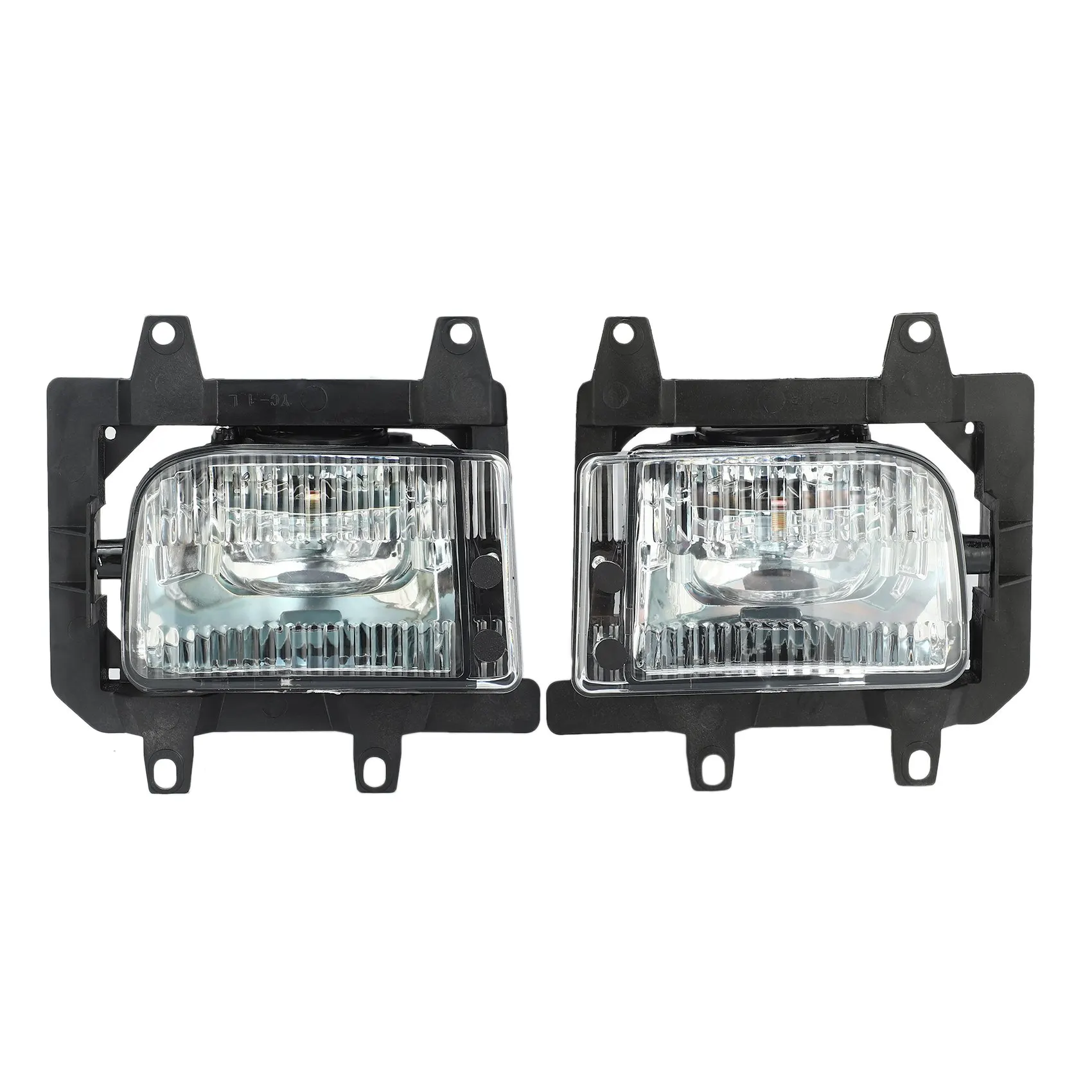 2Pcs Crystal Clear Lens Cover Front Bumper Fog Light Lamps House For Bmw E30 318I 318Is 325I 325Is 325E 325Es 325Ix