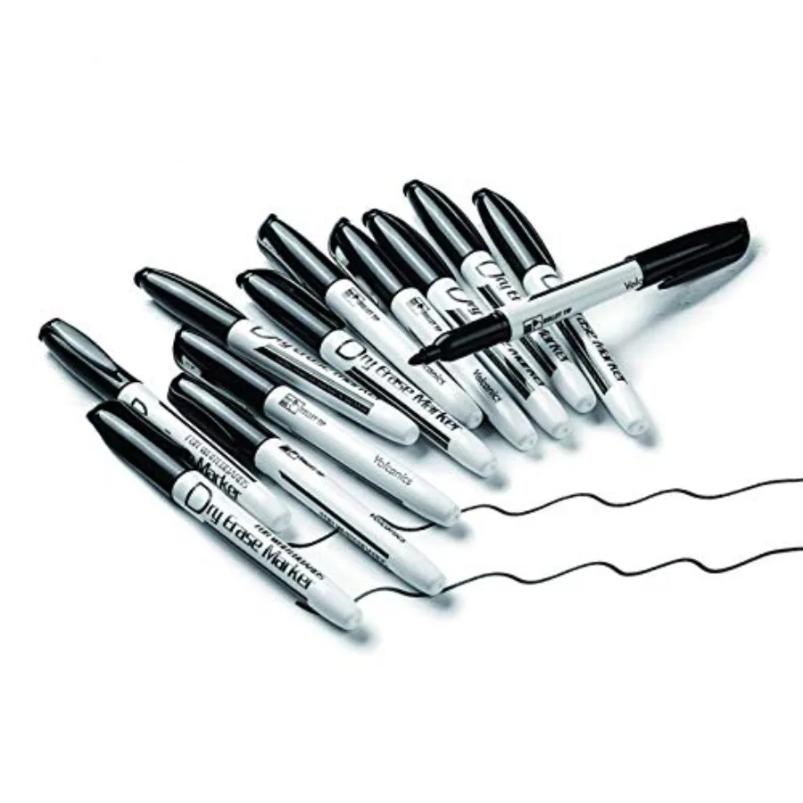 Dry Erase Markers, Fine Tip Whiteboard Pens, Pack