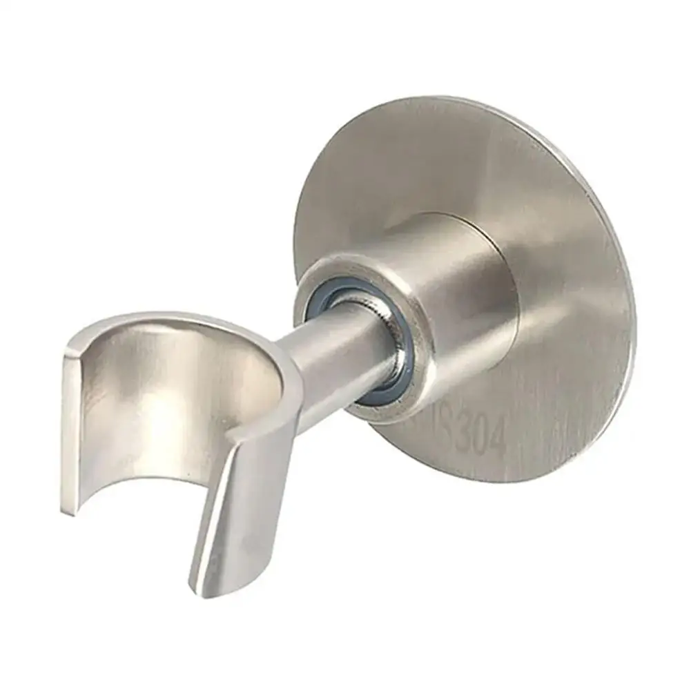 1 pz Secure Shower staffa senza perforazione antiscivolo mensola senza perforazione Base di fissaggio per doccia doccia universale a parete Q9z0