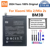 Original Xiao Mi Original Replacement Battery BM3B For Xiaomi MIX 2 2S MIX2 S 3400mAh High Capacity Phone Batteries Free Tools
