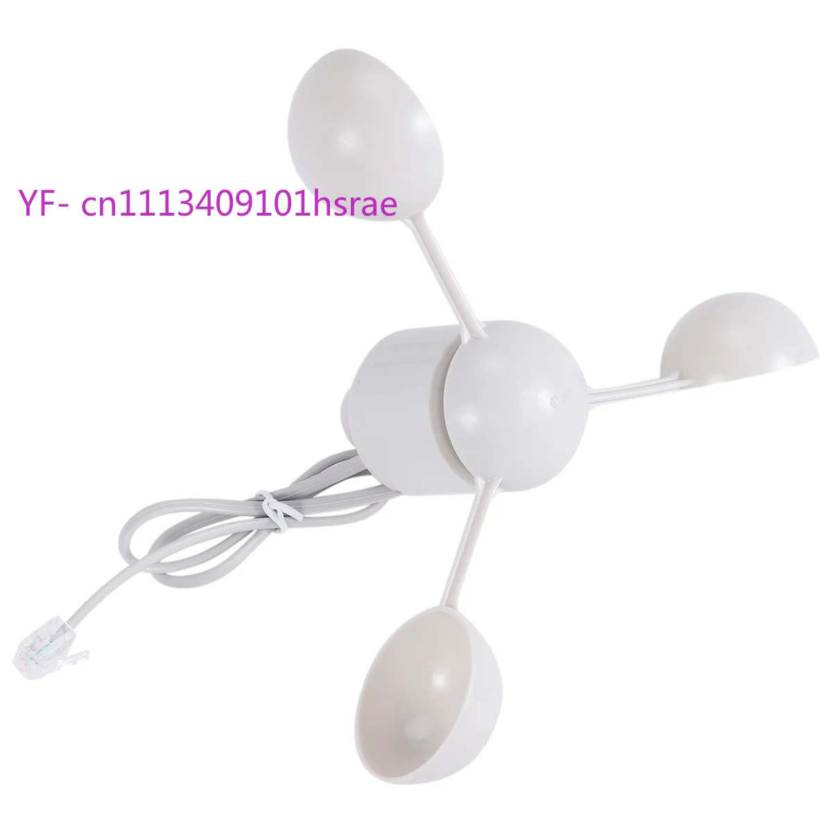 WH-SP-WS01 Wind Speed Measuring Instrument Anemometer Sensor Weather Station Accessory