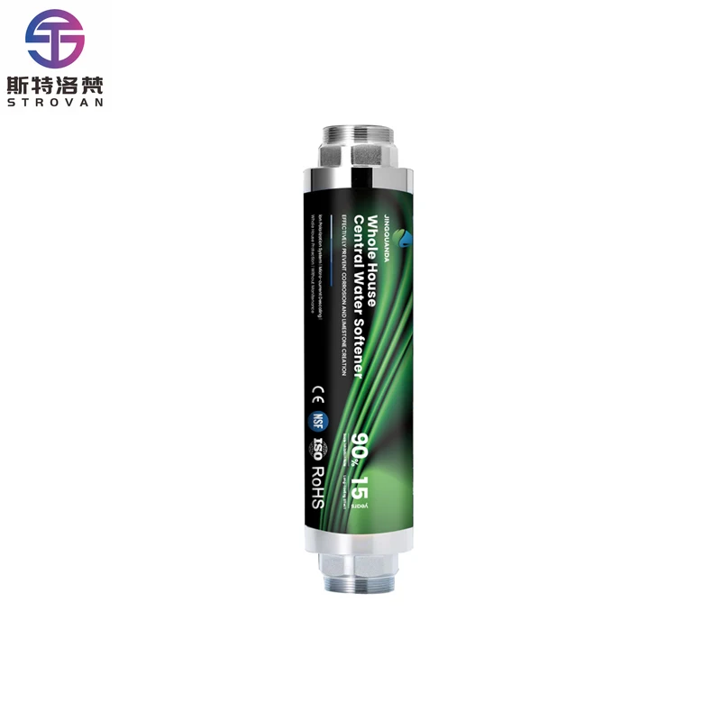 

STLF New Arrival RV Stainless Steel Water Softener with Anti-limescale Copper Heavy Metal Removal for Outdoor Use