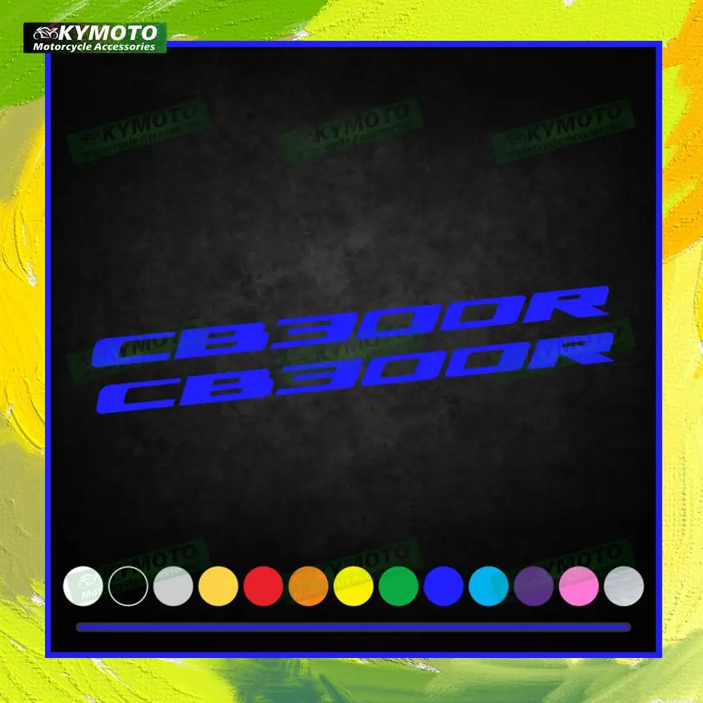 

Для Honda CB300R CB 300R аксессуары для мотоциклов наклейка гоночный обтекатель украшение на лобовое стекло шлем топливный бак светоотражающая наклейка