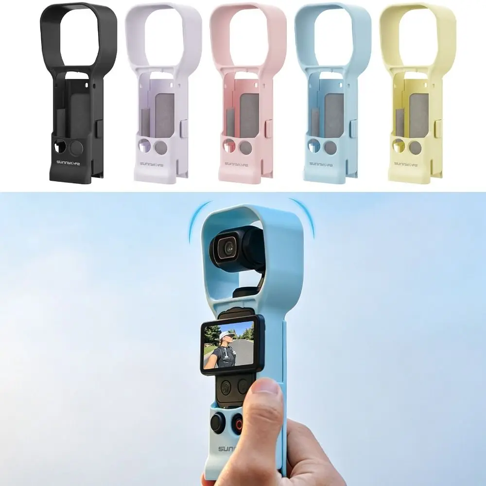 Anti-Scratch Protective Frame Case Lightweight Light-Blocking Gimbal Safe Guard Anti Fall Durable for DJI Osmo Pocket 4 3