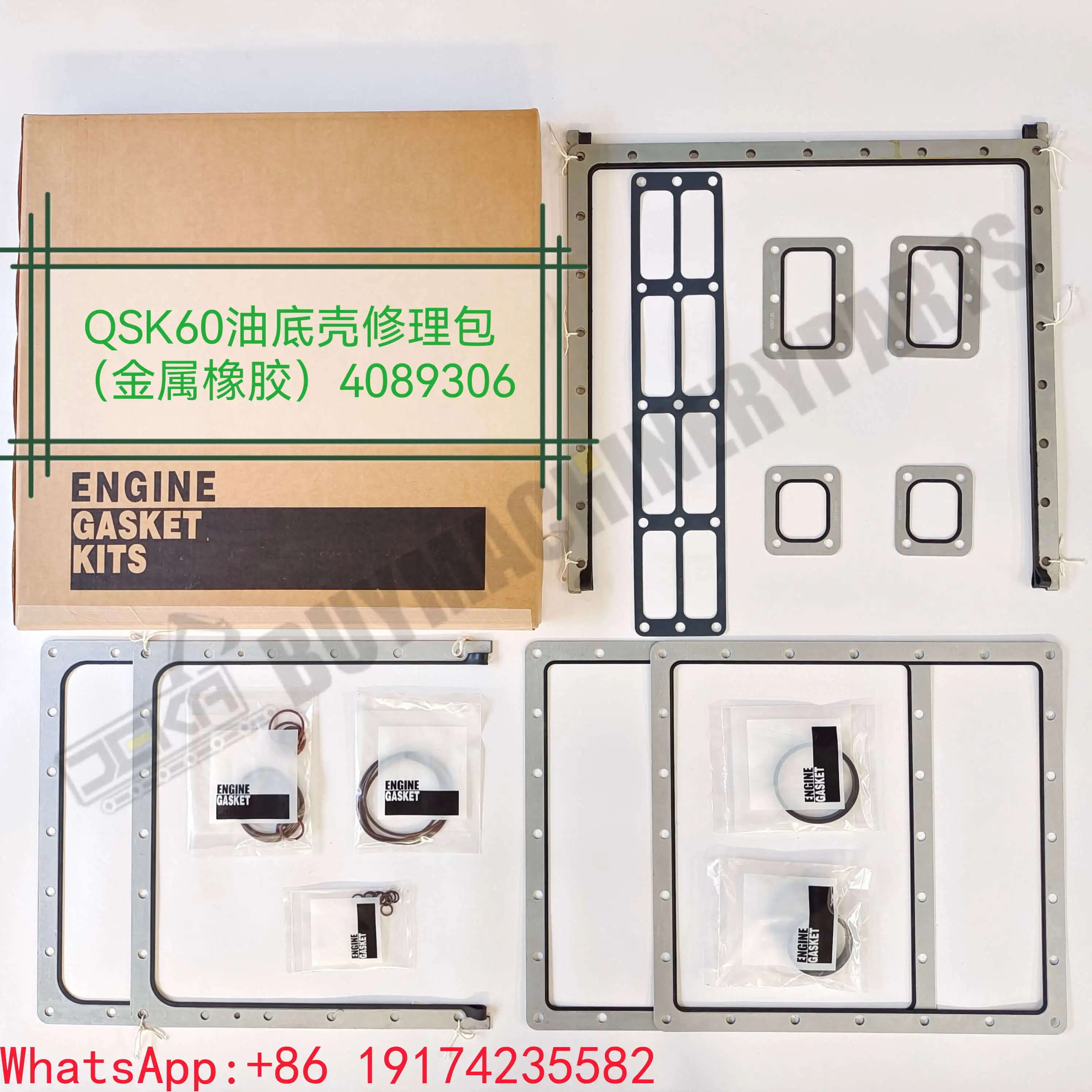 

High Quality Oil Pan Repair Kit 4089306 for Cummins Mining Truck Engine Part QSK60