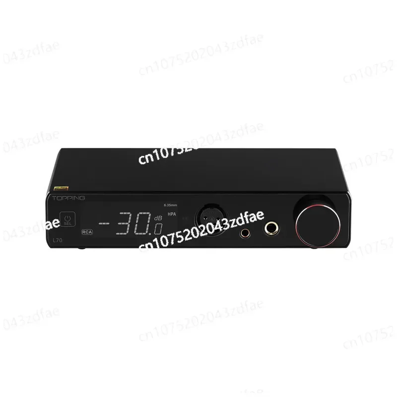 NFCA Headphone Amplifier 4-Pin XLR + 4.4-Node Balanced + 6.35mm SE Output Preamplifier