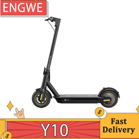 ENGWE Y10 Electric Scooter 10 inch Pneumatic Tire 36V 350W Motor E-Scooter 25km/h Speed 36V 13Ah Battery for 65km Mileage