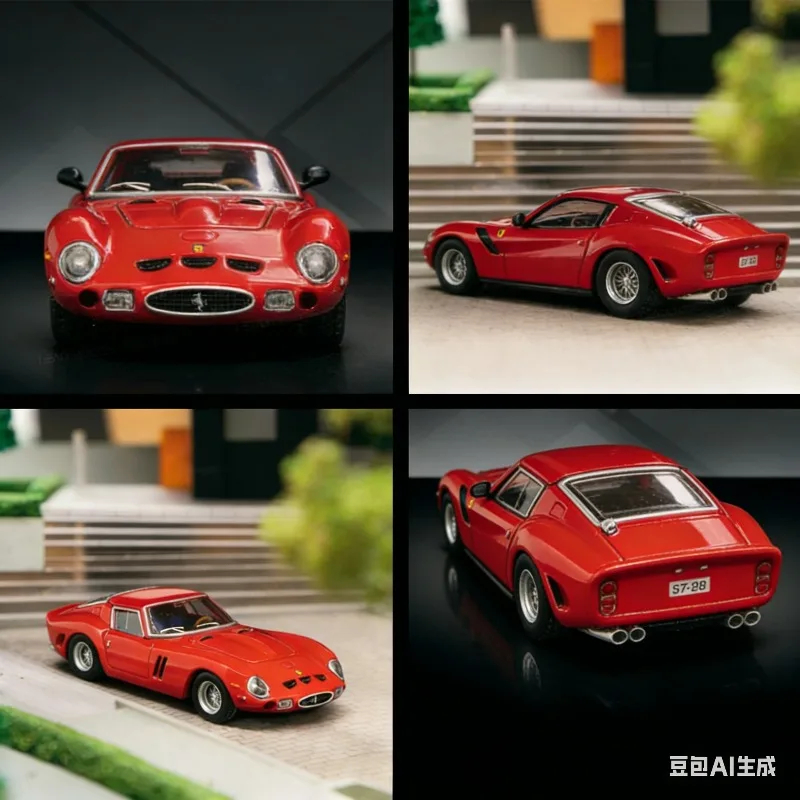 

Коллекционная модель автомобиля 1/64 250GTO CENTAURIA IXOCOLECTION из сплава, украшение для рабочего стола