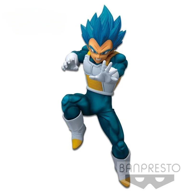 Bandai Dragon Ball Genuine Super Warrior Collected Biographies 2 Father and Son Beyond Time and Space Vegeta IV Action Figure