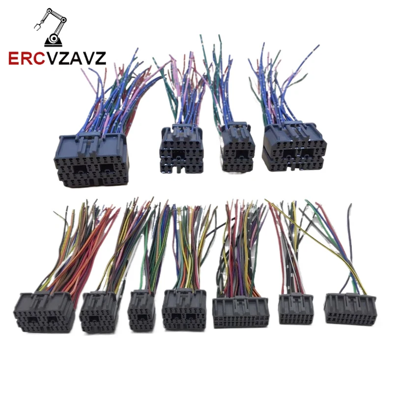 4/7pcs Hydraulic Main board computer board controller plug accessories for KOBELCO excavator SK200-6E SK230-6E SK250-6E SK350-6E