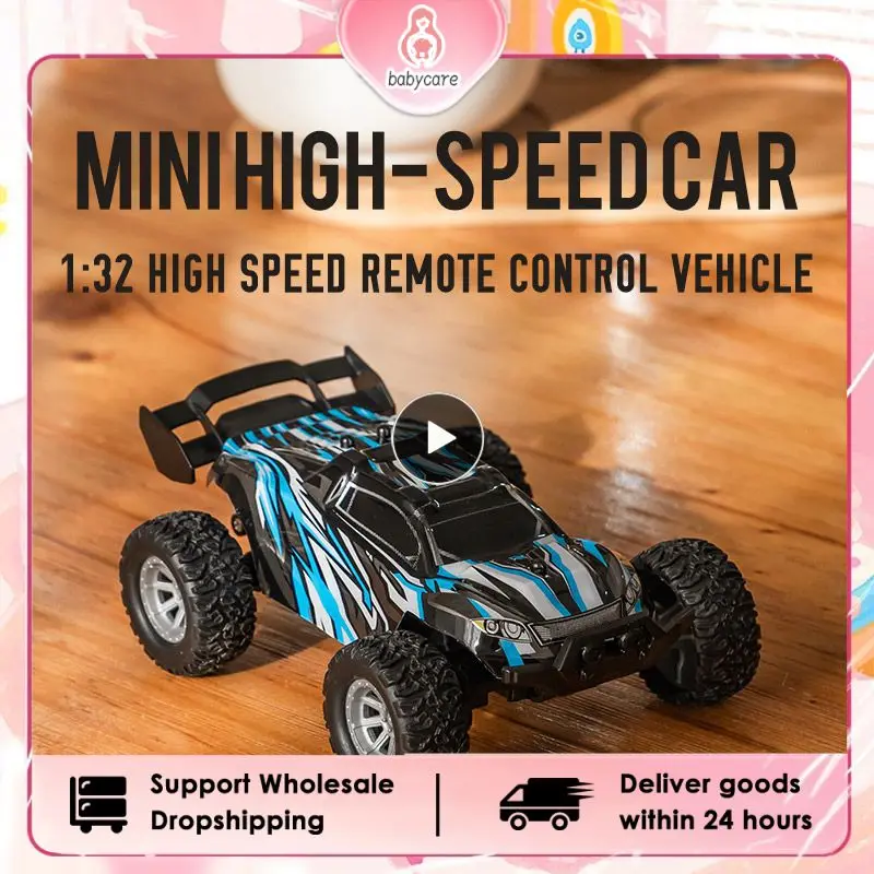 Skala Mini RC Car Drift RC Racing Car Buggy na zdalnie sterowanym radiowo Ciężarówki terenowe Szybka zabawka 2,4 GHz Prezent urodzinowy