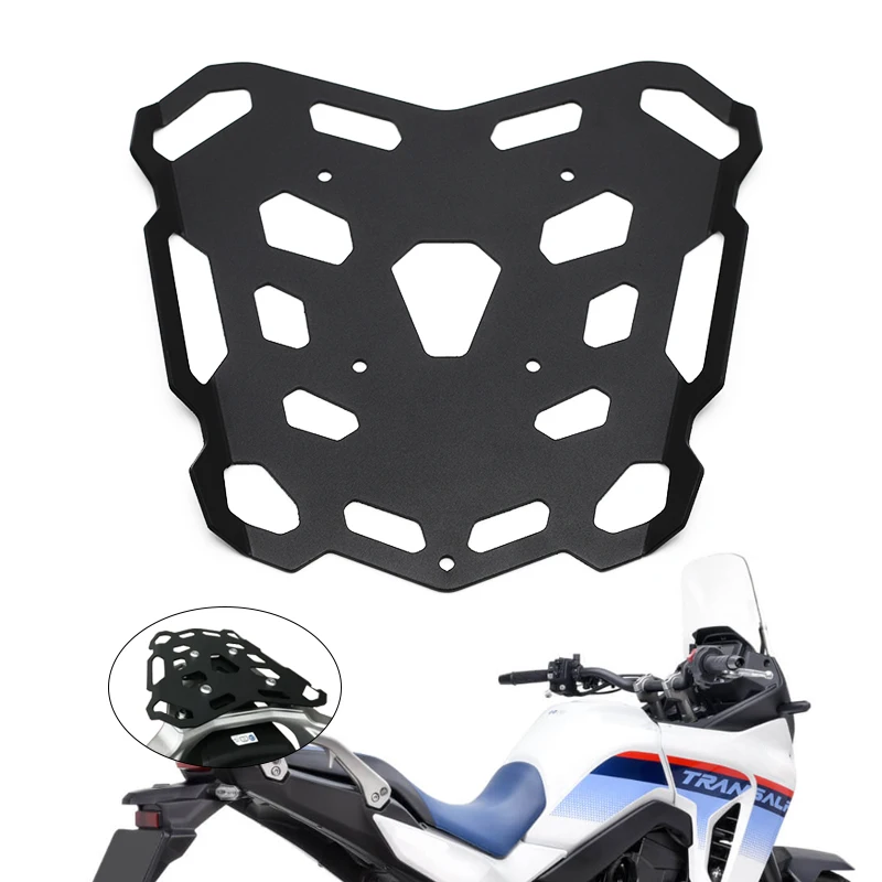 Motorcycle Top Box Case Holder Bracket Tail Bag Support Racks Accessories For HONDA TRANSALP XL750 XL 750 TRANSALP 750 2023 2024