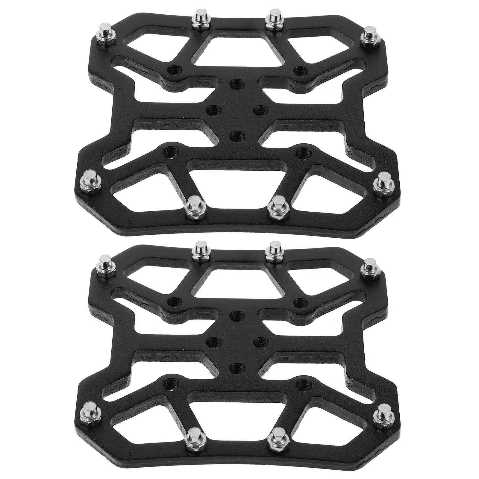 

Lock Plate Clamp Buckle Clipless Pedal Adapter Compatible with Bikes Versatile Converter Durable Platform Multiscenario Use