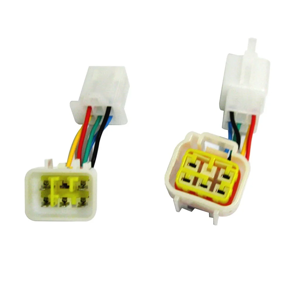 AliExpress NONE 2 Models Ebike Tools Electric Bicycle Tool Hall Extension Wiring Ebike Waterproof Hall Conversion Plug-in Motor Hall Adapter