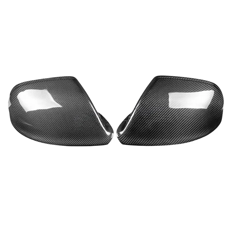 

For Audi Q5 SQ5 8R 2009-2017 Q7 4L Facelift 2010-2015 Real Carbon Fiber side Wing Rear View Rearview Mirror Cover Case Caps