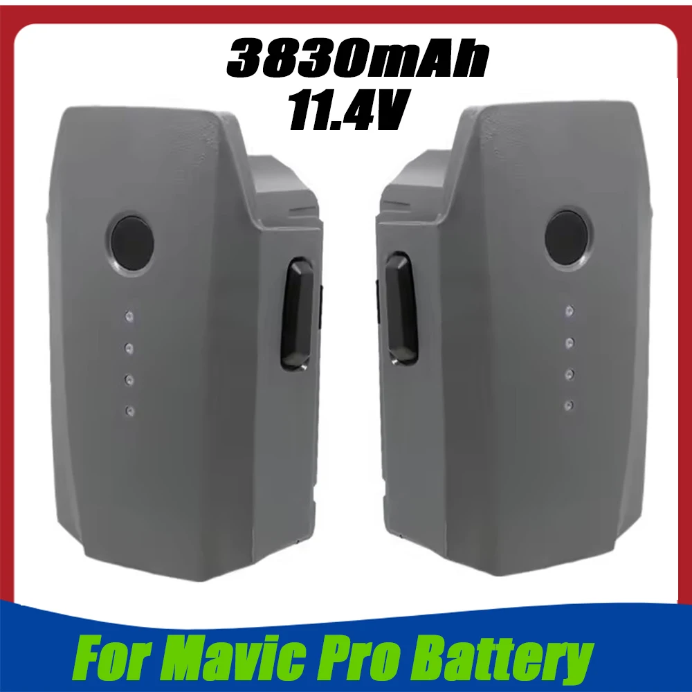 For Mavic Pro Compatible With Mavic Pro Battery Capacity 3830mAh 27 Minute Endurance Drone Replacement Battery Accessories