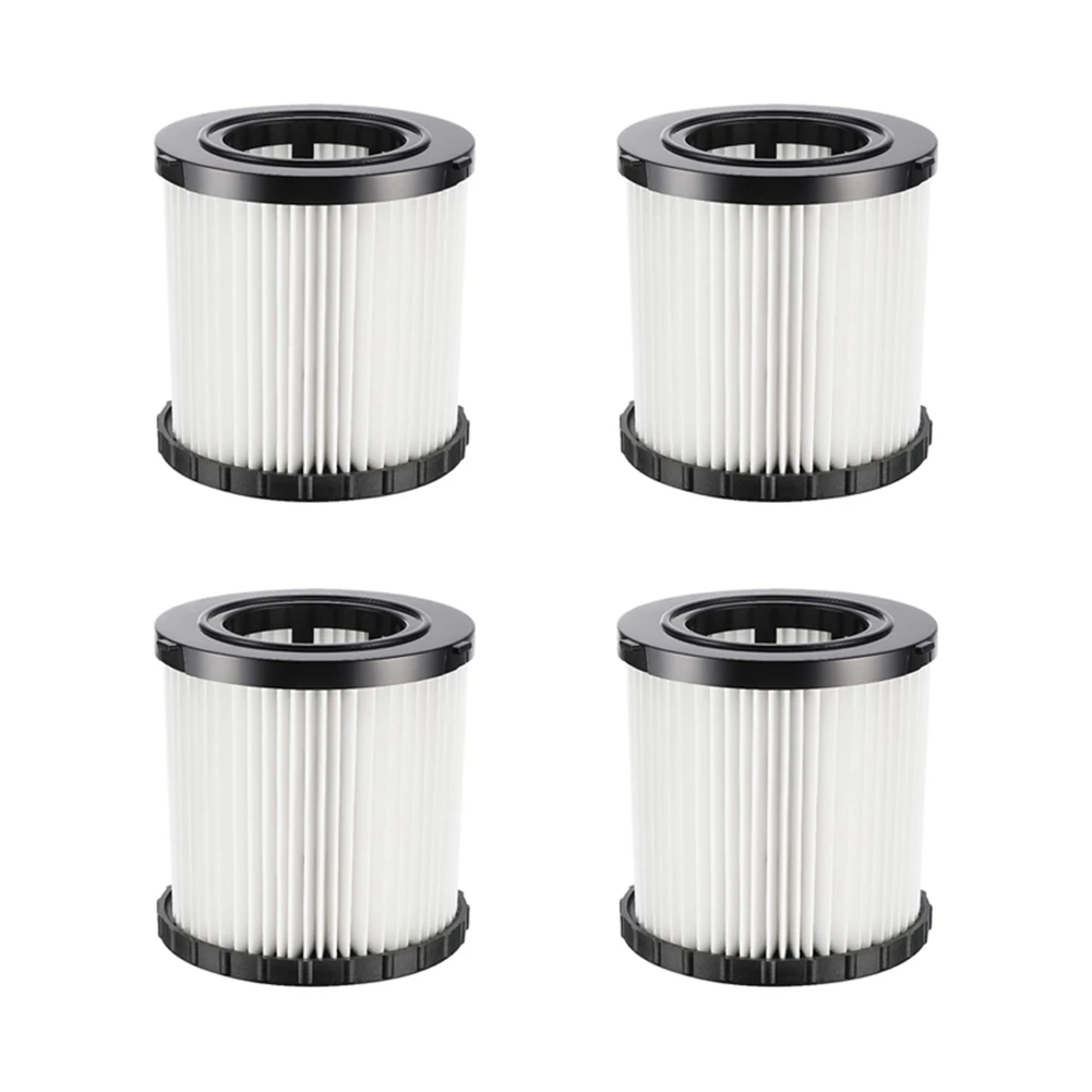 

4Pcs Washable and Reusable HEPA Filter Replacement Parts Kits for DCV5801H Dry & Wet Vacuum Cleaner