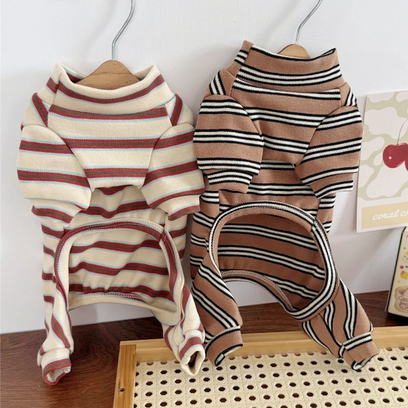 Monos para perros y gatos de lujo - ropa suave de bichón mini - imagen 5