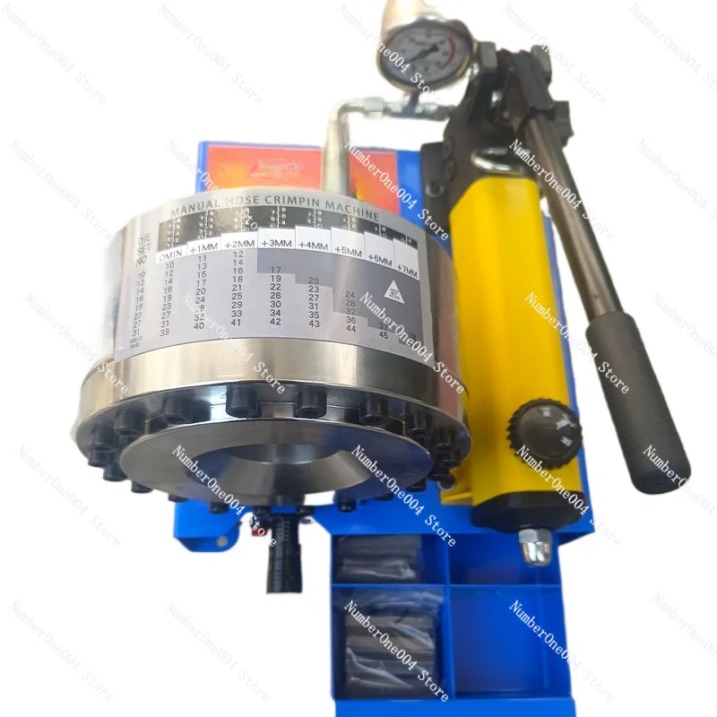 Applicable to   Hydraulic Hose High-Pressure Oil Pipe Explosion Stack Crimping Machine Pipe Extruding