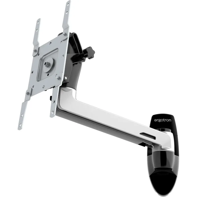 – Braço oscilante para monitor único LX HD, montagem em parede VESA – para monitores de até 49 polegadas, de 0 a 50 libras, menos de 4 polegadas