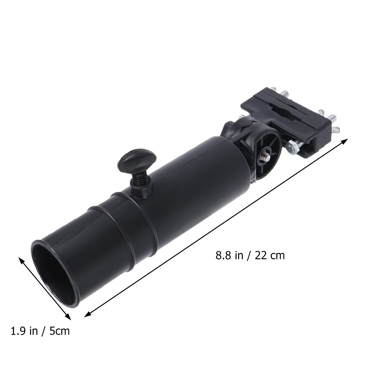 Rain Umbrella Holder For Car Plastic Adjustable Golf Cart Umbrella Stand Rack Sunshade Organizer Mount Bracket