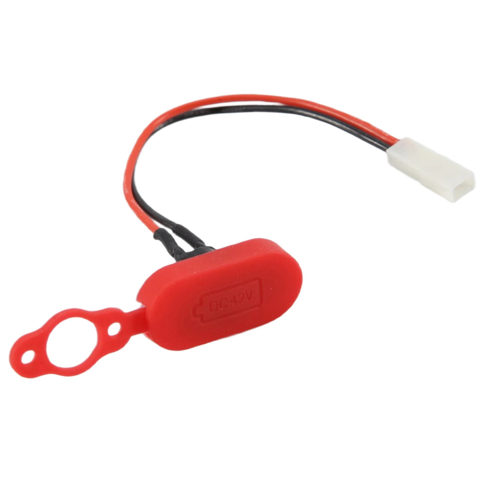 ABQX M365 Electric Scooter Accessories Charging Port Plastic Waterproof Head Waterproof Plug Complete Set