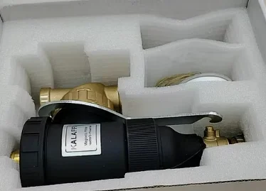Heating Boilers Magnetic Filter Dirt Separator for Hydronic Underfloor Heating Boiler System