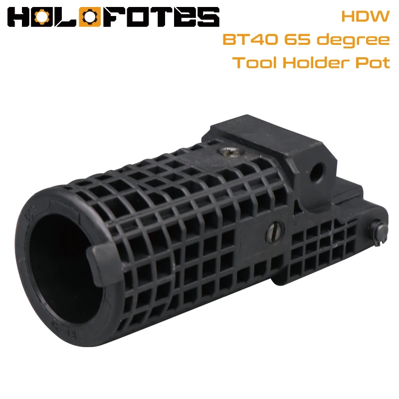 

HDW BT40 65 degree Tool Holder Pot Automatic Tool Changer for CNC HDW Tool Bank Tool Holder Sleeve HDW BT40 65° Tool Holder Cup