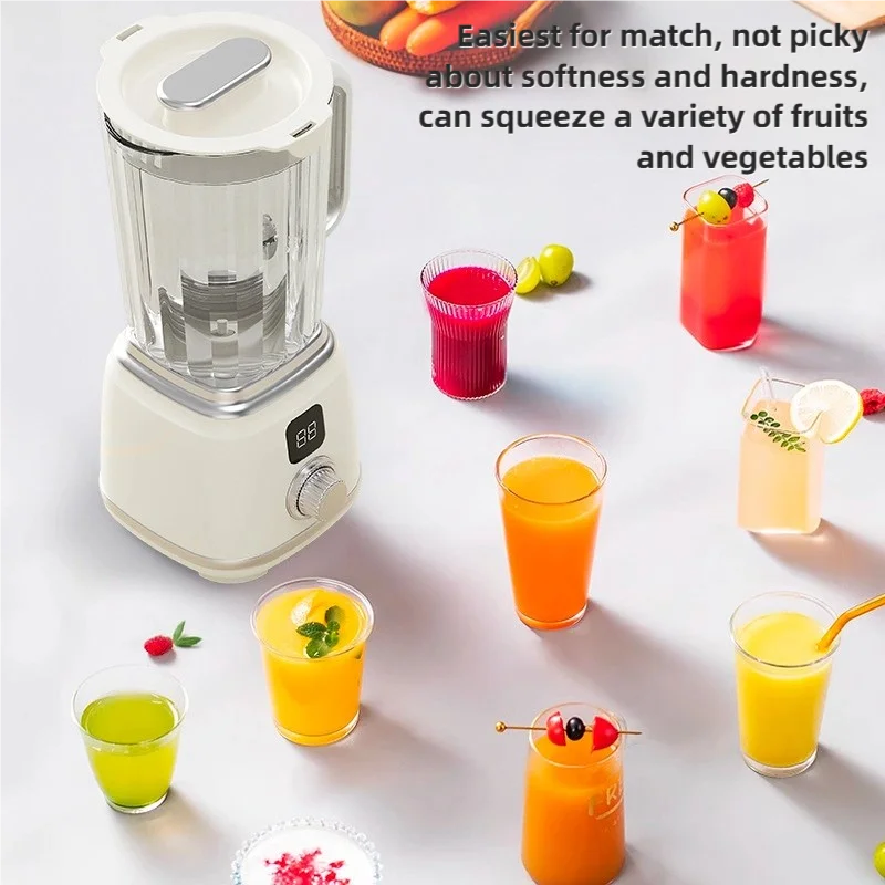TINSOL Food Processor Home Blender 10 Blades 3000mAH Multifunctional Juicer Ice Crusher Juicer Power Blender Baby Food Processor